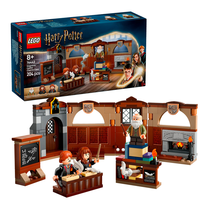 LEGO 76442 HARRY POTTER CASTELLO DI HOGWARTS: LEZIONE DI INCANTESIMI