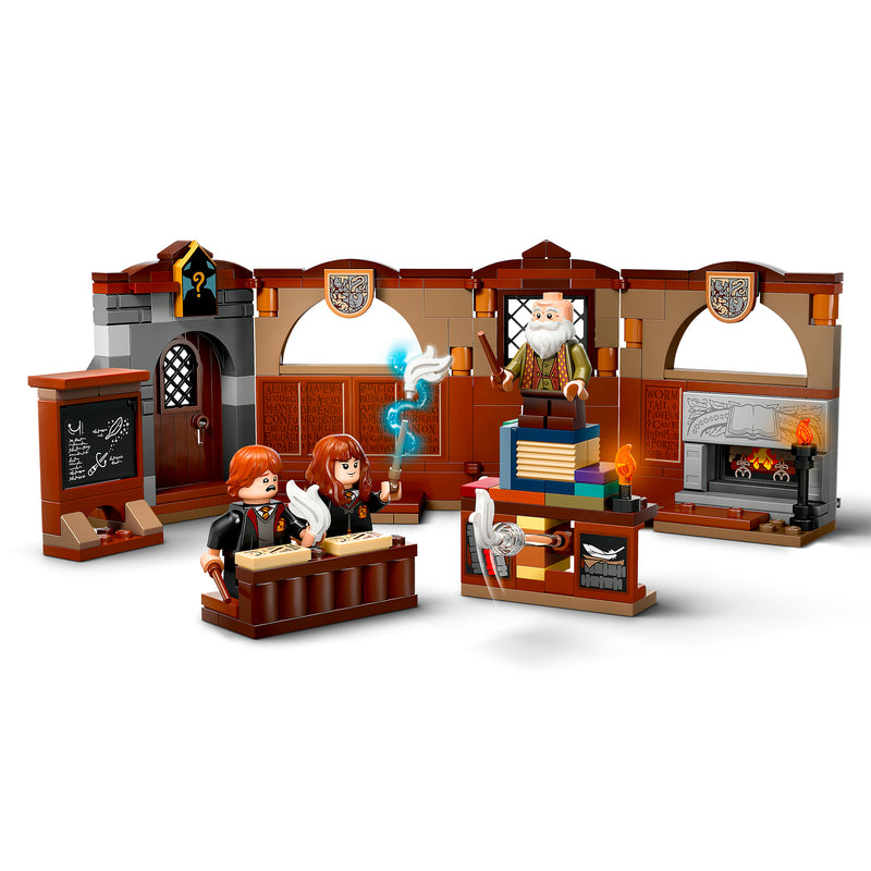 LEGO 76442 HARRY POTTER CASTELLO DI HOGWARTS: LEZIONE DI INCANTESIMI