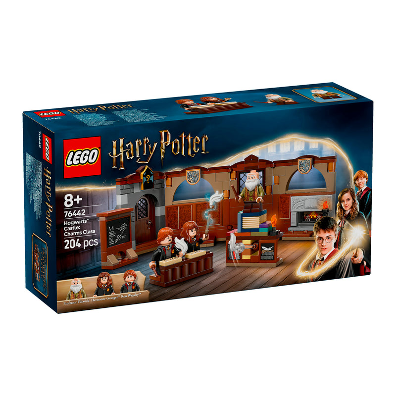 LEGO 76442 HARRY POTTER CASTELLO DI HOGWARTS: LEZIONE DI INCANTESIMI