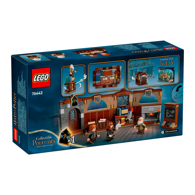 LEGO 76442 HARRY POTTER CASTELLO DI HOGWARTS: LEZIONE DI INCANTESIMI