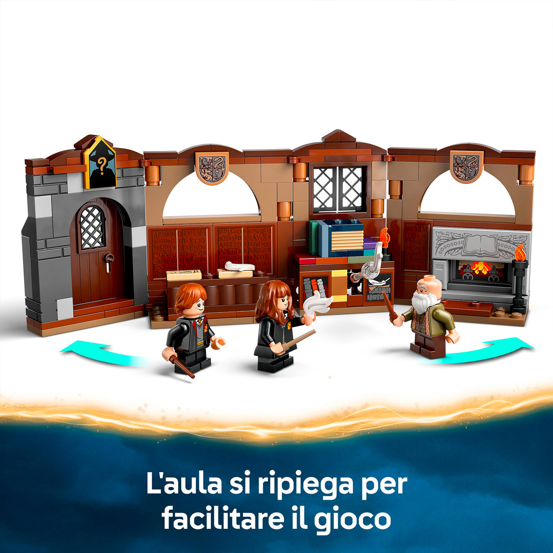 LEGO 76442 CASTELLO DI HOGWARTS: LEZIONE DI INCANTESIMI