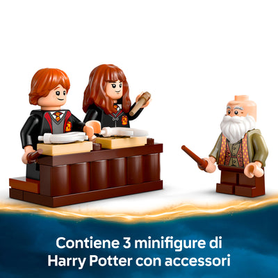 LEGO 76442 HARRY POTTER CASTELLO DI HOGWARTS: LEZIONE DI INCANTESIMI