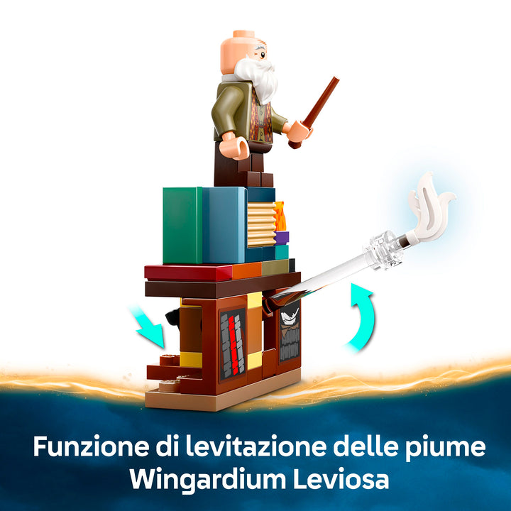 LEGO 76442 CASTELLO DI HOGWARTS: LEZIONE DI INCANTESIMI
