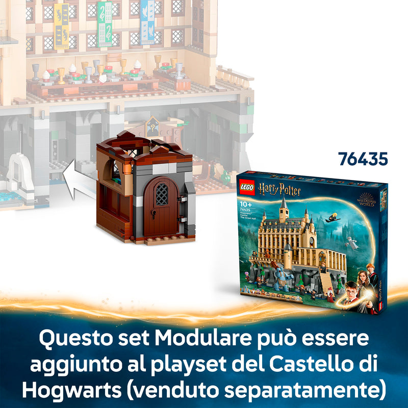 LEGO 76442 HARRY POTTER CASTELLO DI HOGWARTS: LEZIONE DI INCANTESIMI