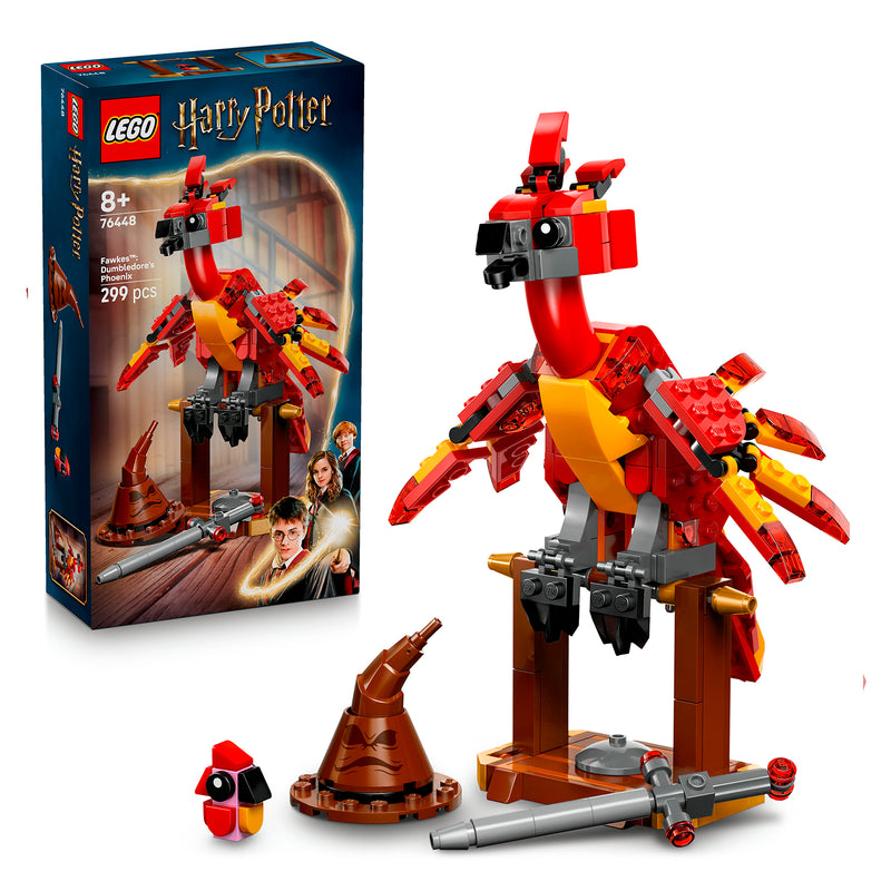 LEGO 76448 FANNY: LA FENICE DI ALBUS SILENTE