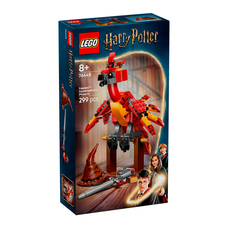 LEGO 76448 FANNY: LA FENICE DI ALBUS SILENTE