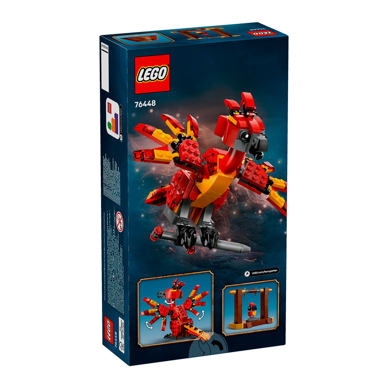 LEGO 76448 FANNY: LA FENICE DI ALBUS SILENTE