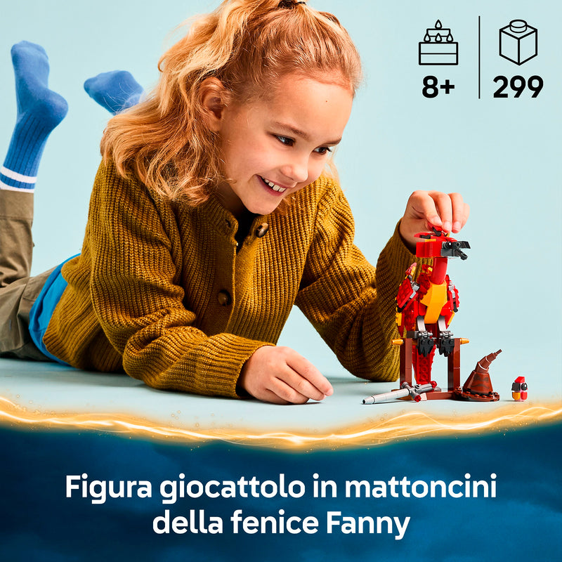 LEGO 76448 FANNY: LA FENICE DI ALBUS SILENTE