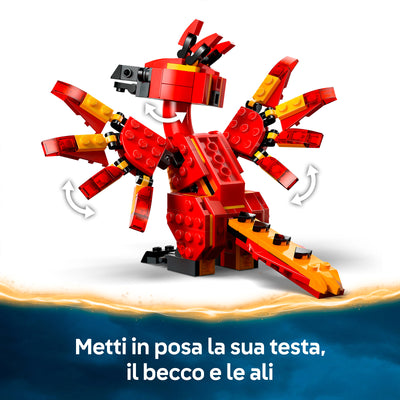 LEGO 76448 FANNY: LA FENICE DI ALBUS SILENTE