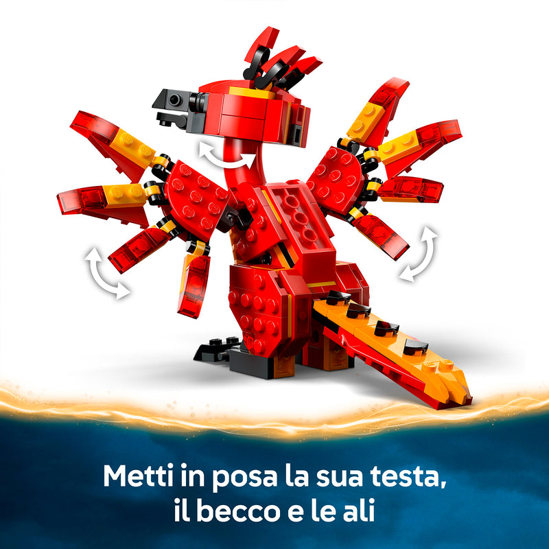 LEGO 76448 FANNY: LA FENICE DI ALBUS SILENTE