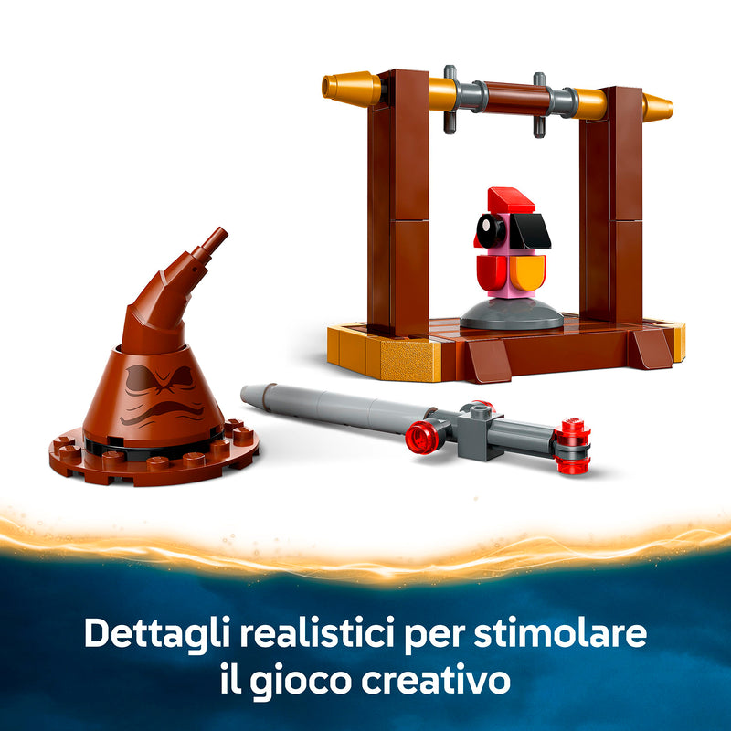 LEGO 76448 FANNY: LA FENICE DI ALBUS SILENTE