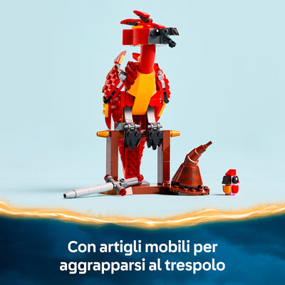 LEGO 76448 FANNY: LA FENICE DI ALBUS SILENTE