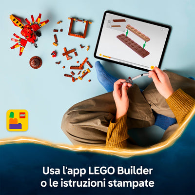 LEGO 76448 FANNY: LA FENICE DI ALBUS SILENTE