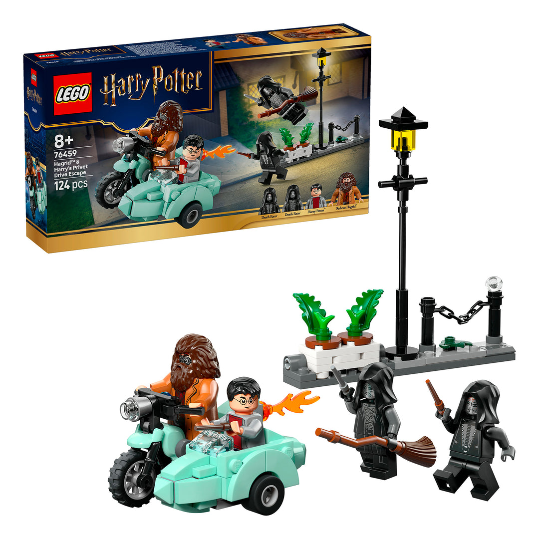 LEGO 76459 FUGA DA PRIVET DRIVE DI HAGRID E HARRY