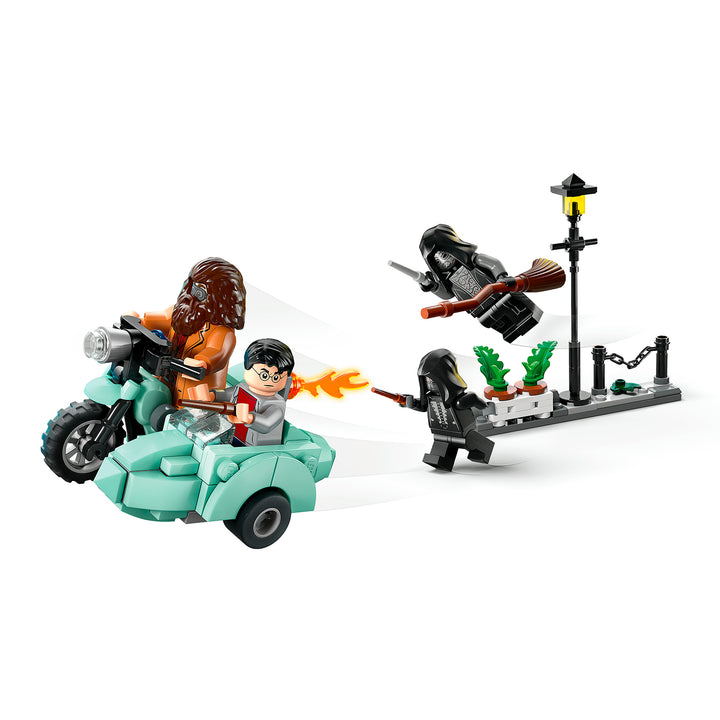 LEGO 76459 FUGA DA PRIVET DRIVE DI HAGRID E HARRY