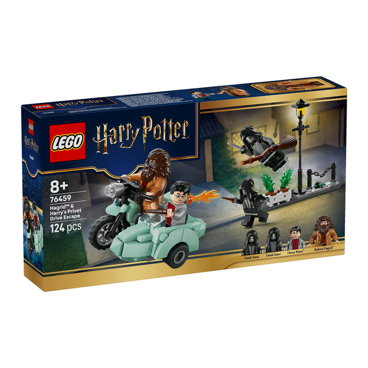 LEGO 76459 FUGA DA PRIVET DRIVE DI HAGRID E HARRY