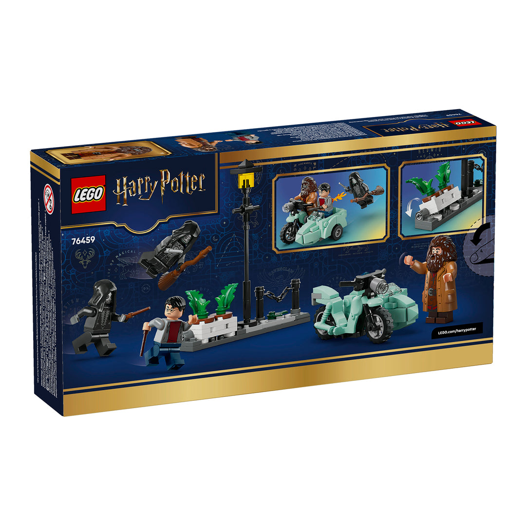LEGO 76459 FUGA DA PRIVET DRIVE DI HAGRID E HARRY