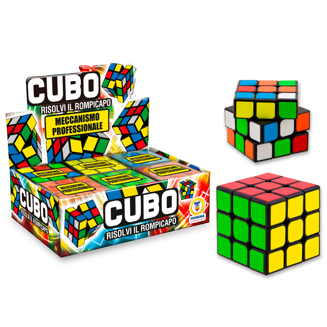 CUBO MAGICO ROMPICAPO PROFESSIONALE