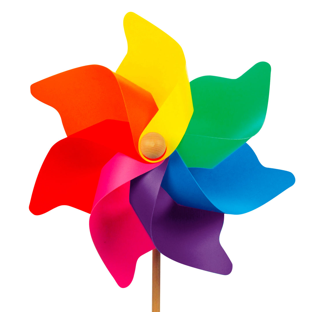GIRANDOLA GIRASOLE BIG MILLE COLORI Ø 45CM