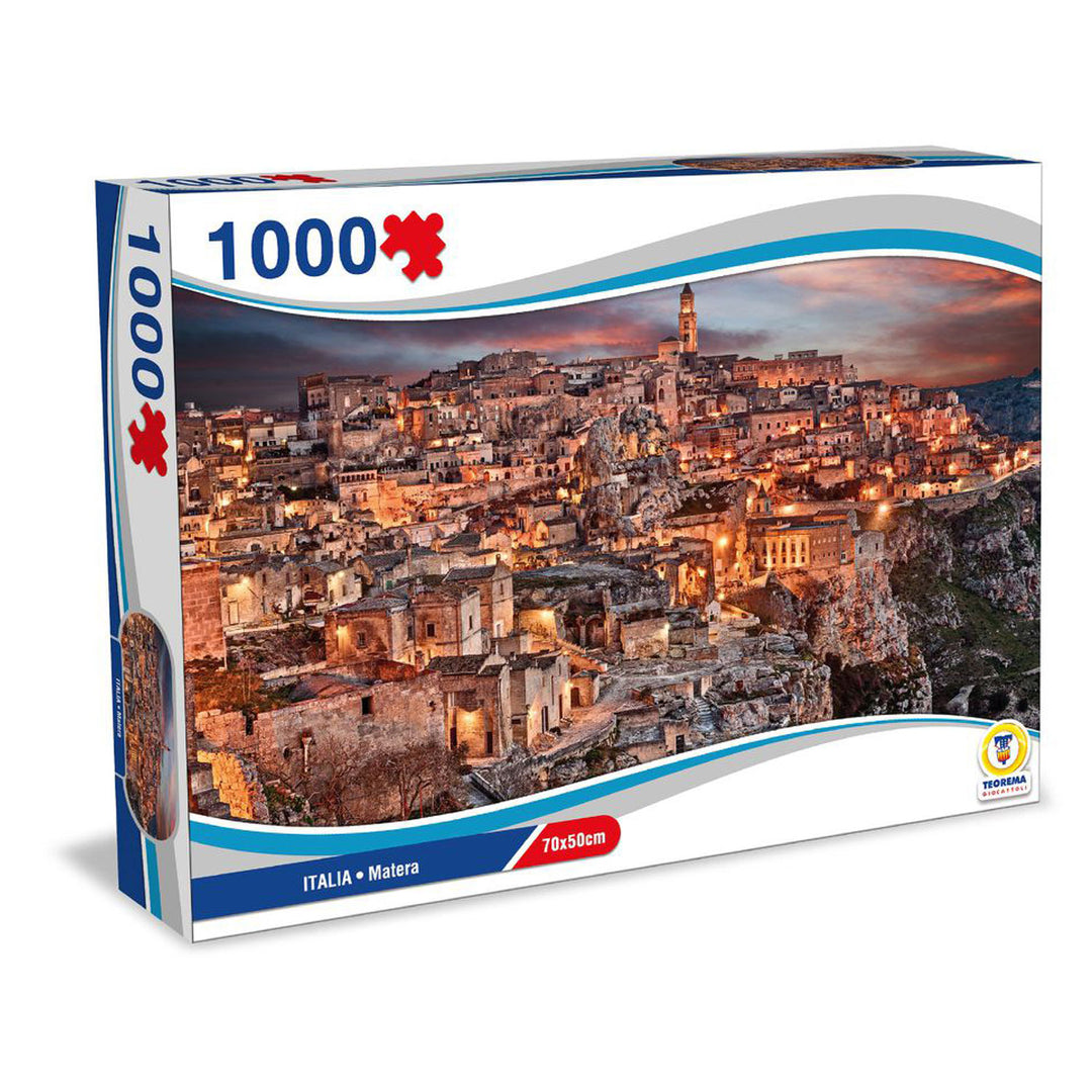 PUZZLE ITALIA MATERA - 1000 PEZZI