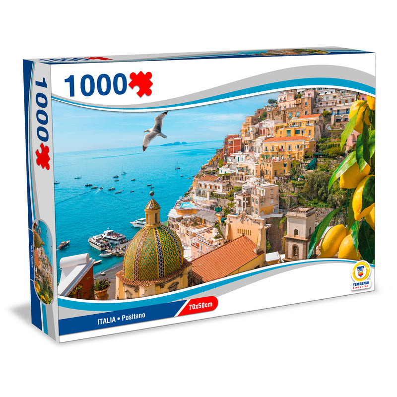 PUZZLE ITALIA POSITANO - 1000 PEZZI