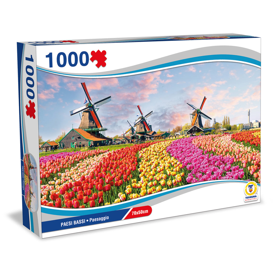 PUZZLE PAESI BASSI PAESAGGIO - 1000 PEZZI