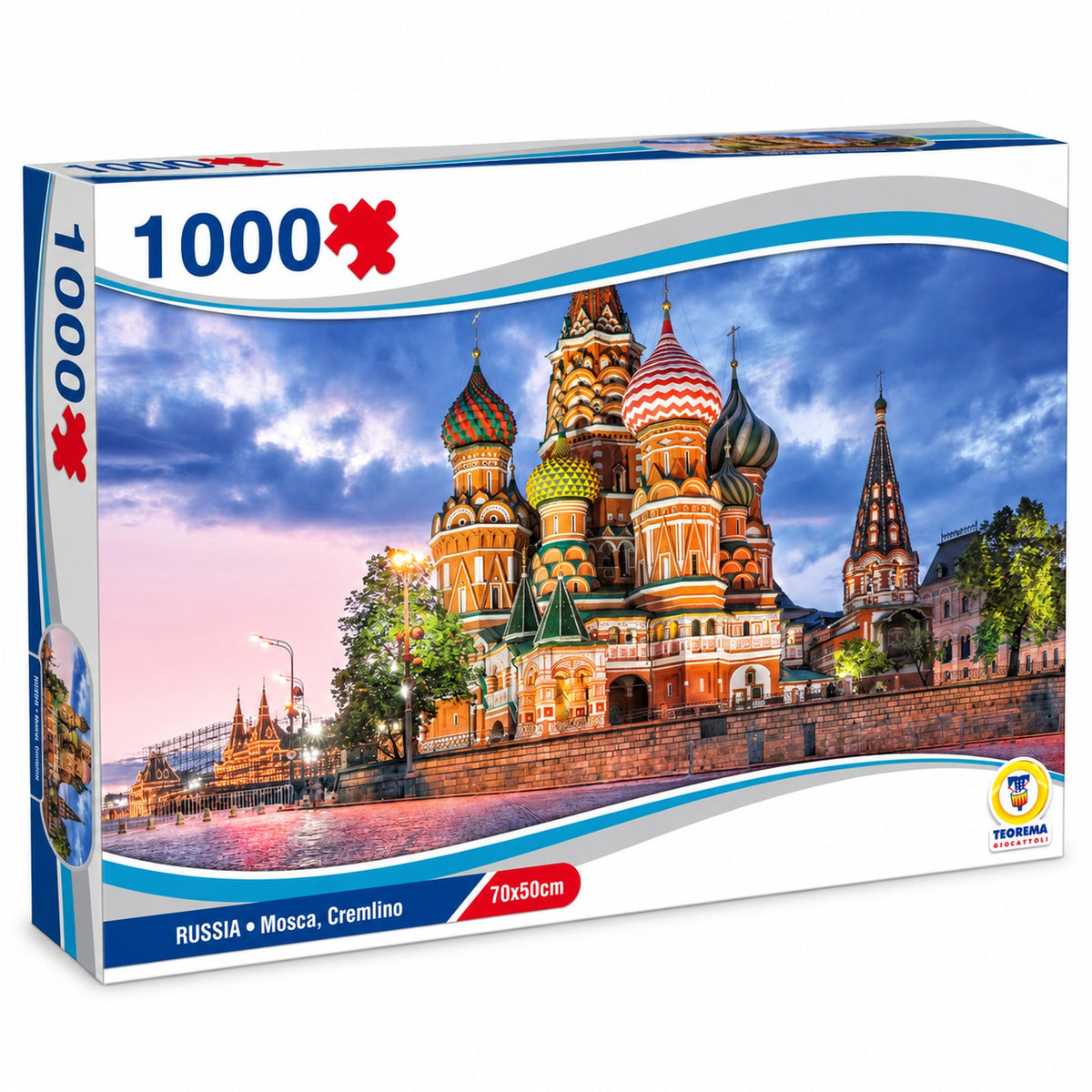 PUZZLE RUSSIA MOSCA CREMLINO - 1000 PEZZI