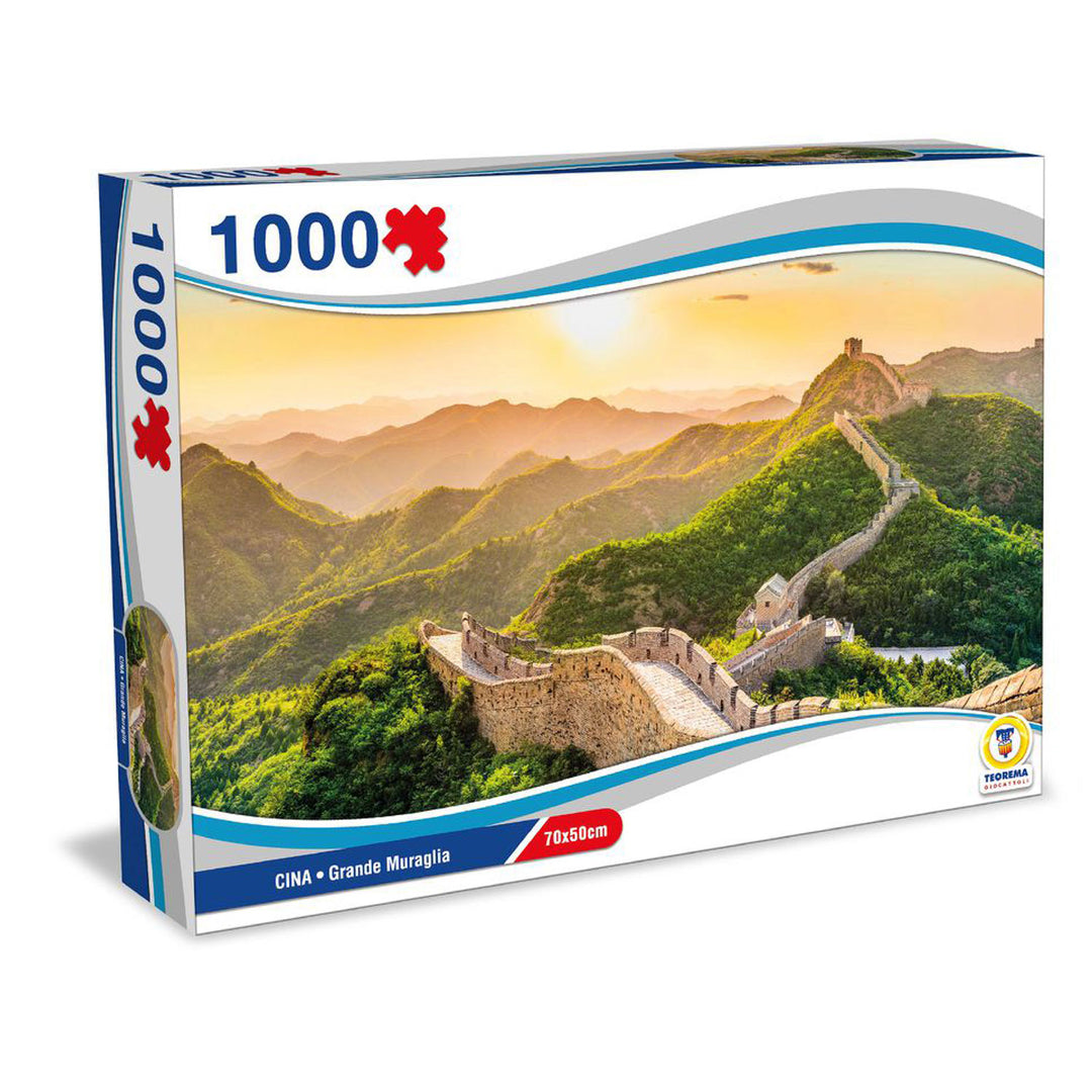PUZZLE CINA MURAGLIA - 1000 PEZZI