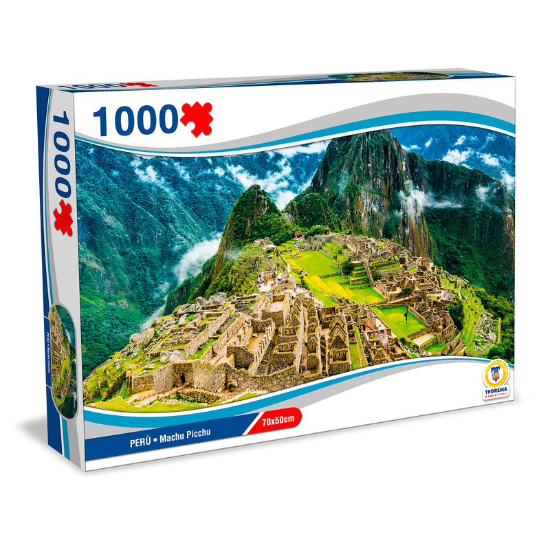 PUZZLE PERÙ MACHU PICCHU - 1000 PEZZI