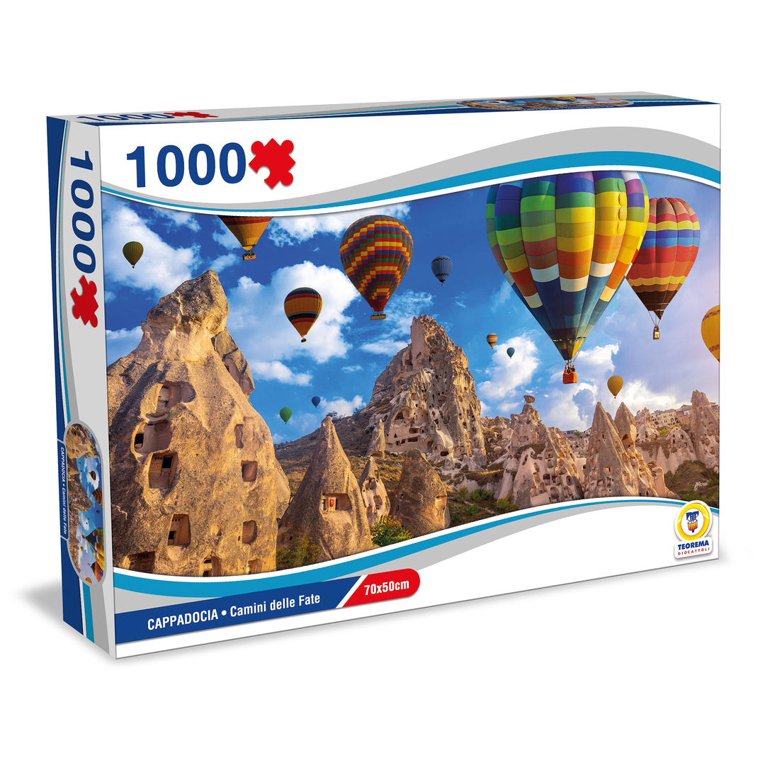PUZZLE CAPPADOCIA CAMINI DELLE FATE - 1000 PEZZI