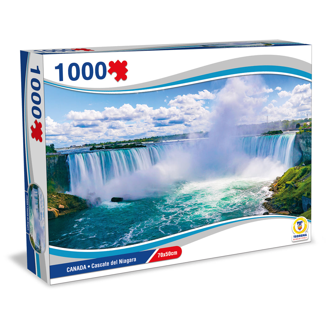 PUZZLE CANADA CASCATE DEL NIAGARA - 1000 PEZZI