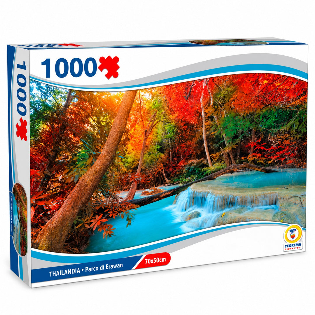 PUZZLE THAILANDIA PARCO DI ERAWAN - 1000 PEZZI