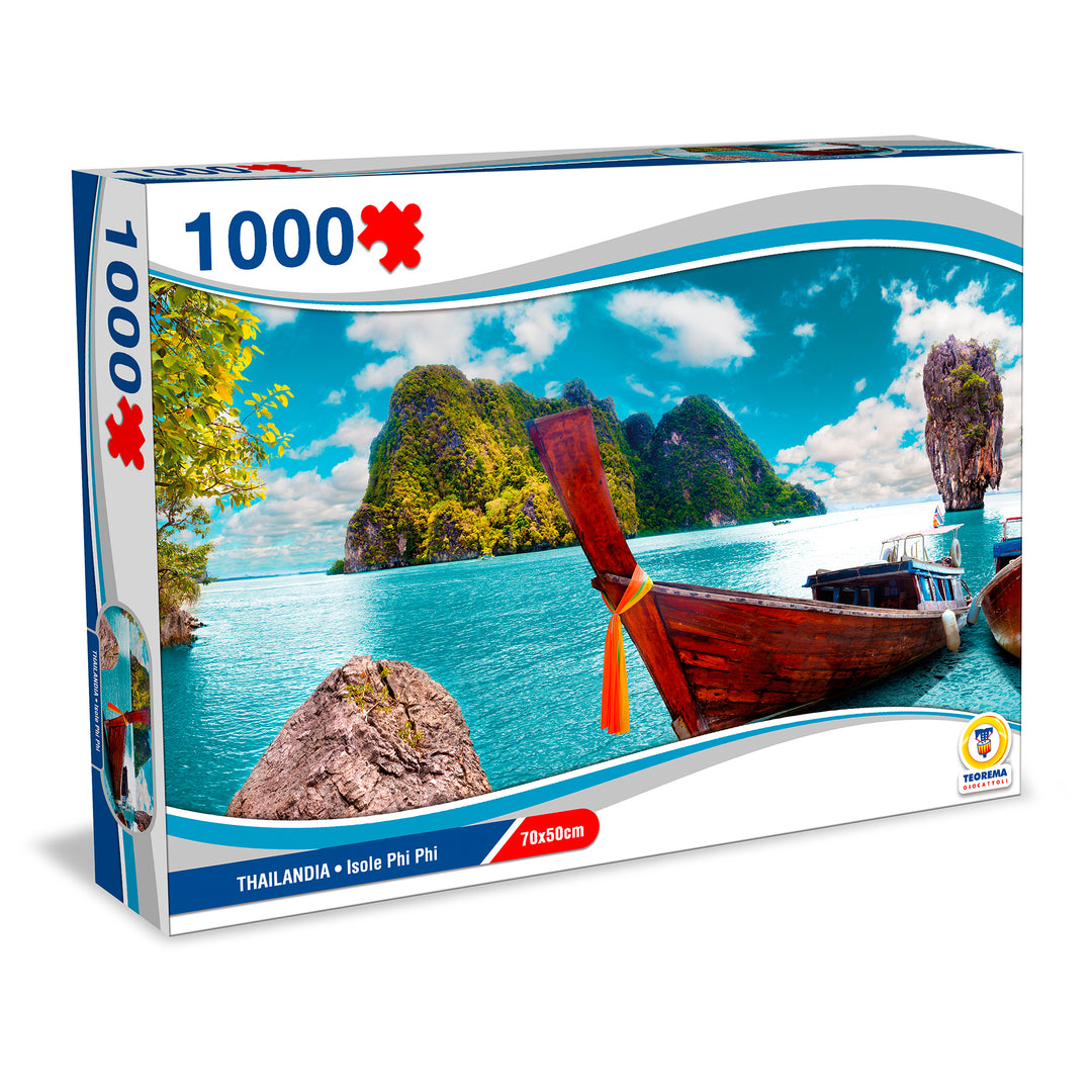 PUZZLE THAILANDIA ISOLE PHI PHI - 1000 PEZZI