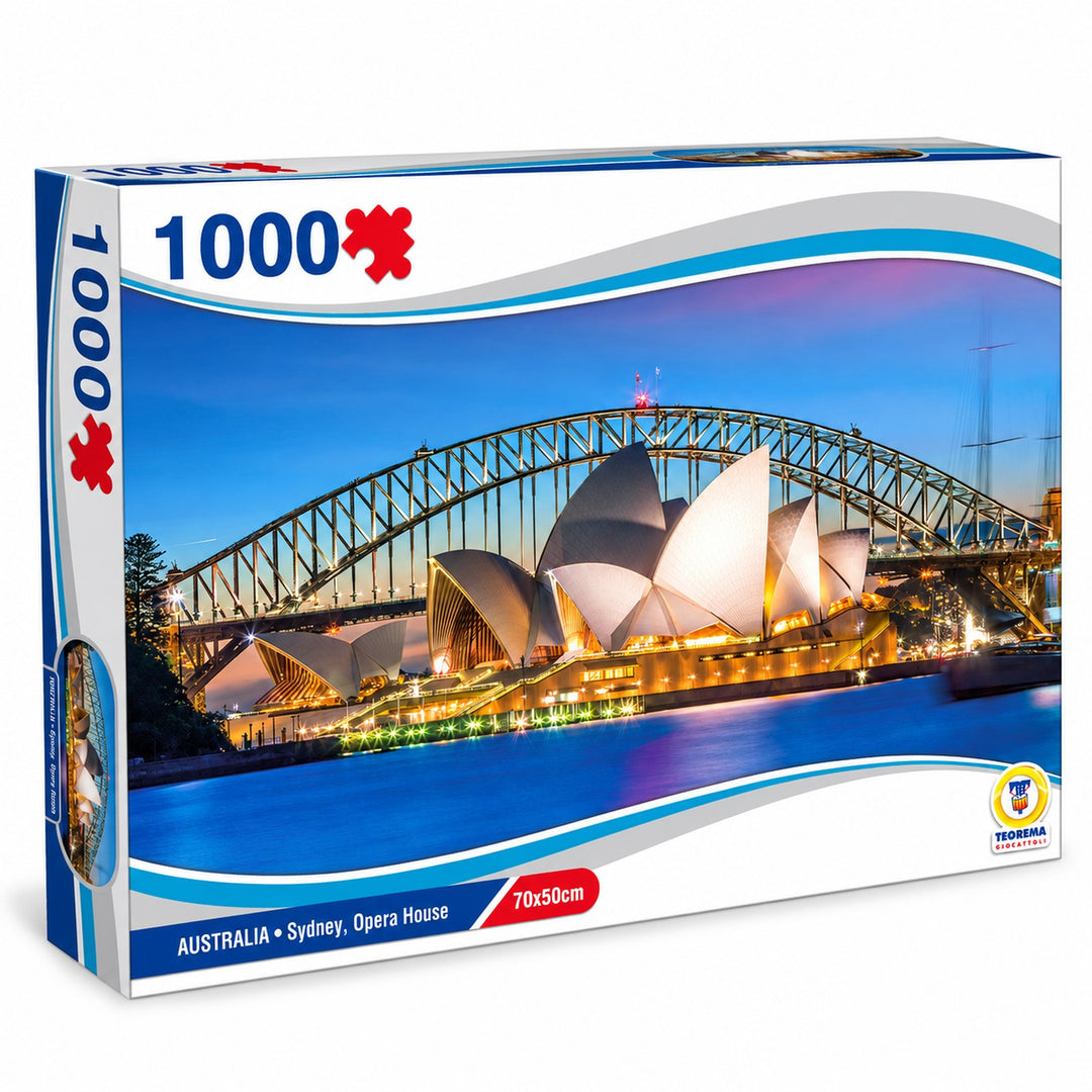PUZZLE AUSTRALIA SYDNEY OPERA HOUSE - 1000 PEZZI