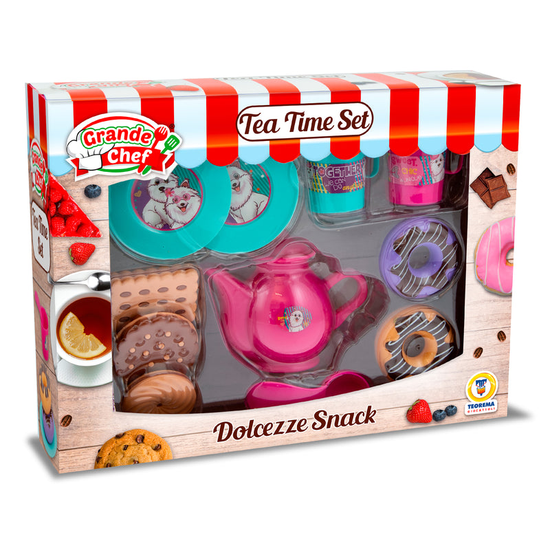 SET TEA TIME DOLCEZZE SNACK