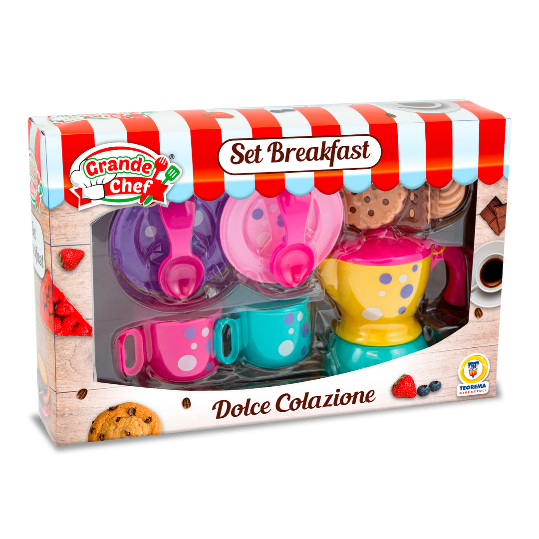 SET DOLCE COLAZIONE