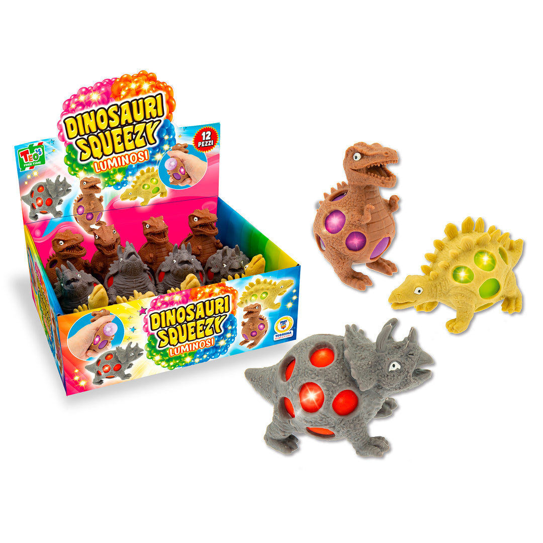 DINOSAURO SQUEEZY CON LUCE