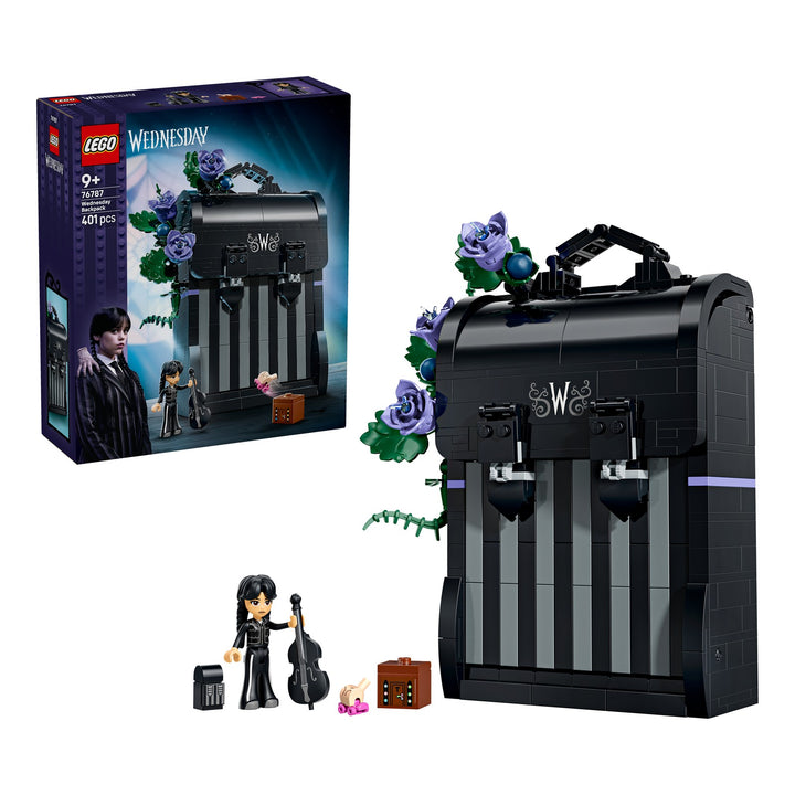 LEGO 76787 ZAINO DI MERCOLEDÌ