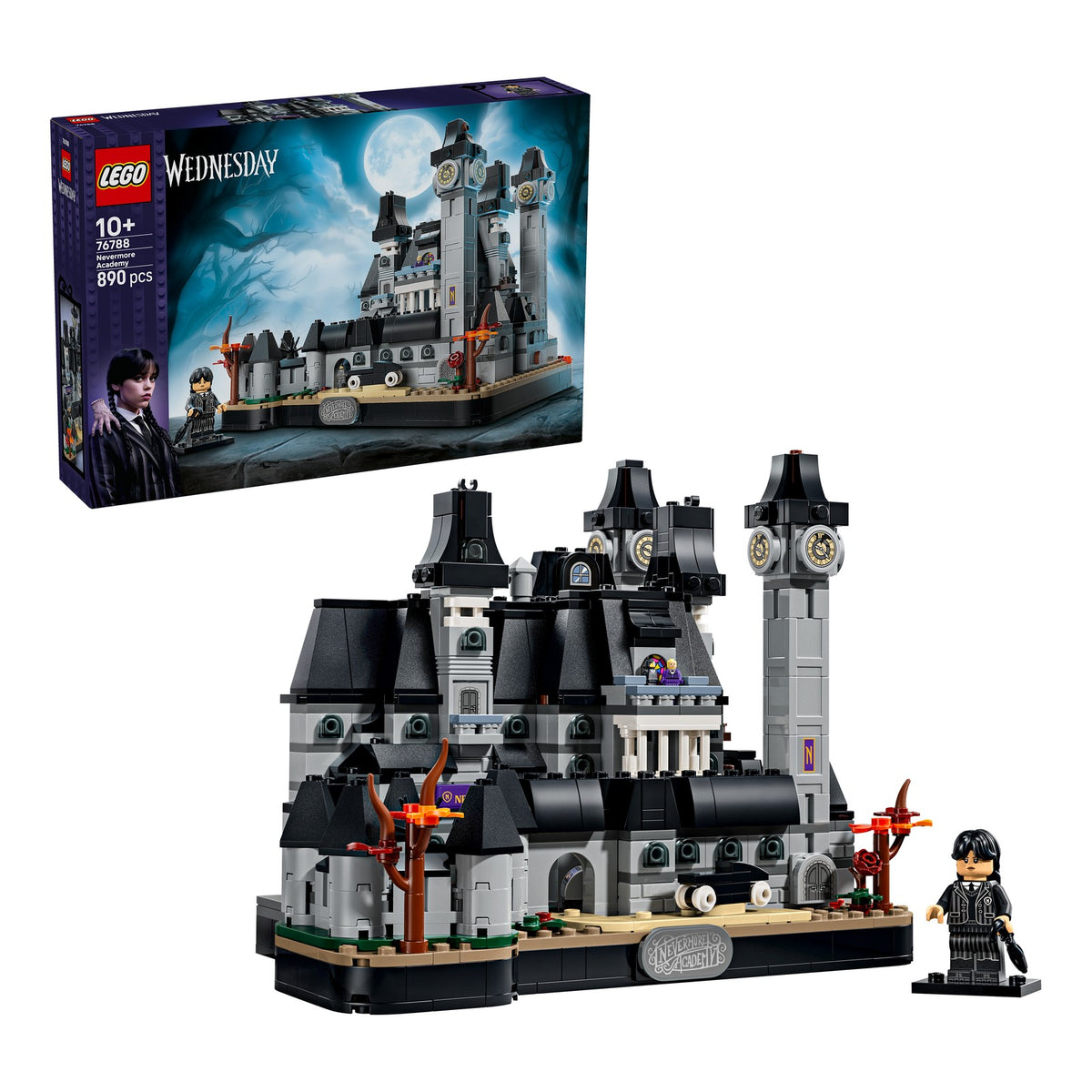 LEGO 76788 NEVERMORE ACADEMY