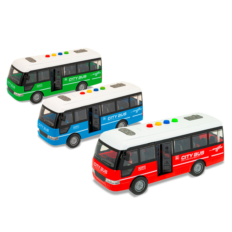 CITYBUS A FRIZIONE CON LUCI E SUONI