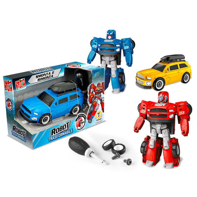 ROBOT PICK UP TRASFORMABILE