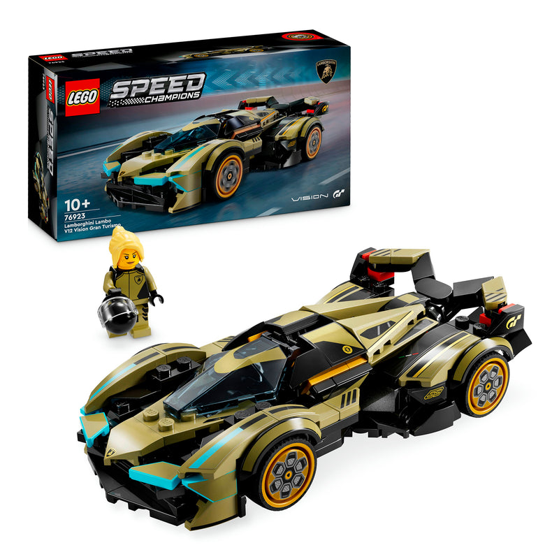 LEGO 76923 SPEED CHAMPIONS SUPER CAR LAMBORGHINI LAMBO V12 VISION GT