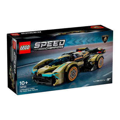 LEGO 76923 SPEED CHAMPIONS SUPER CAR LAMBORGHINI LAMBO V12 VISION GT