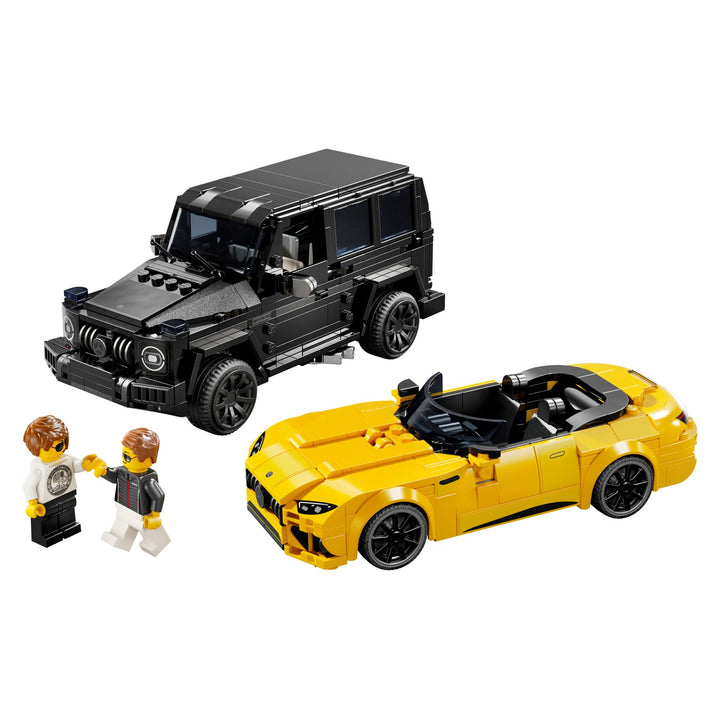 LEGO 76924 MERCEDES-AMG G 63 E MERCEDES-AMG SL 63