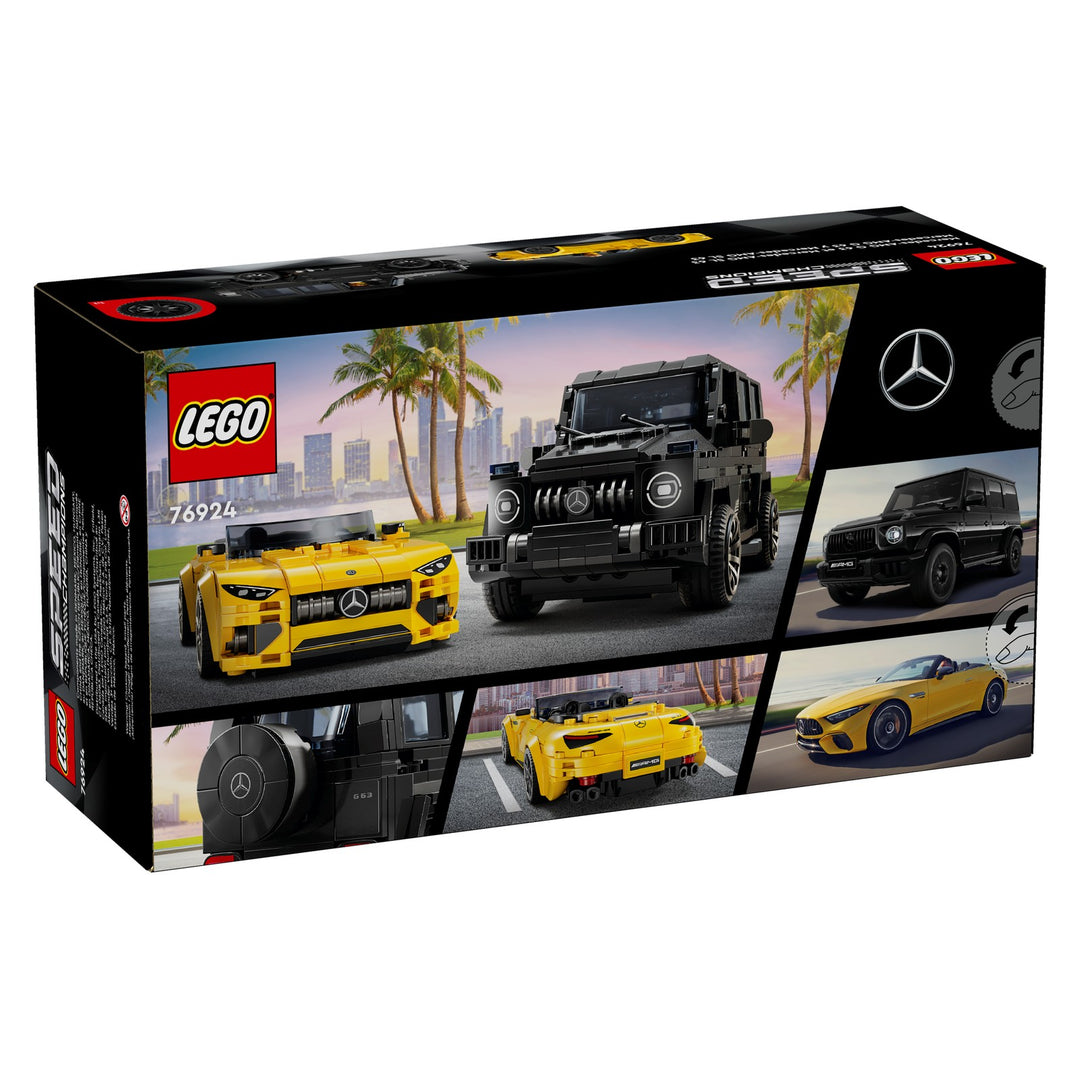 LEGO 76924 MERCEDES-AMG G 63 E MERCEDES-AMG SL 63