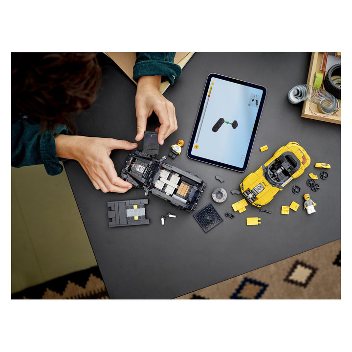 LEGO 76924 MERCEDES-AMG G 63 E MERCEDES-AMG SL 63