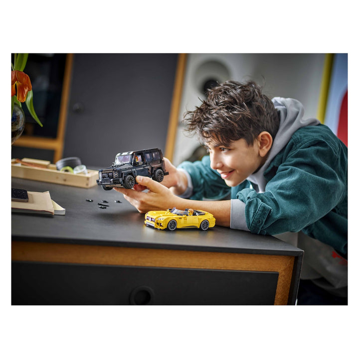 LEGO 76924 MERCEDES-AMG G 63 E MERCEDES-AMG SL 63