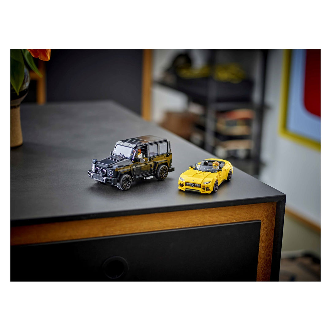 LEGO 76924 MERCEDES-AMG G 63 E MERCEDES-AMG SL 63