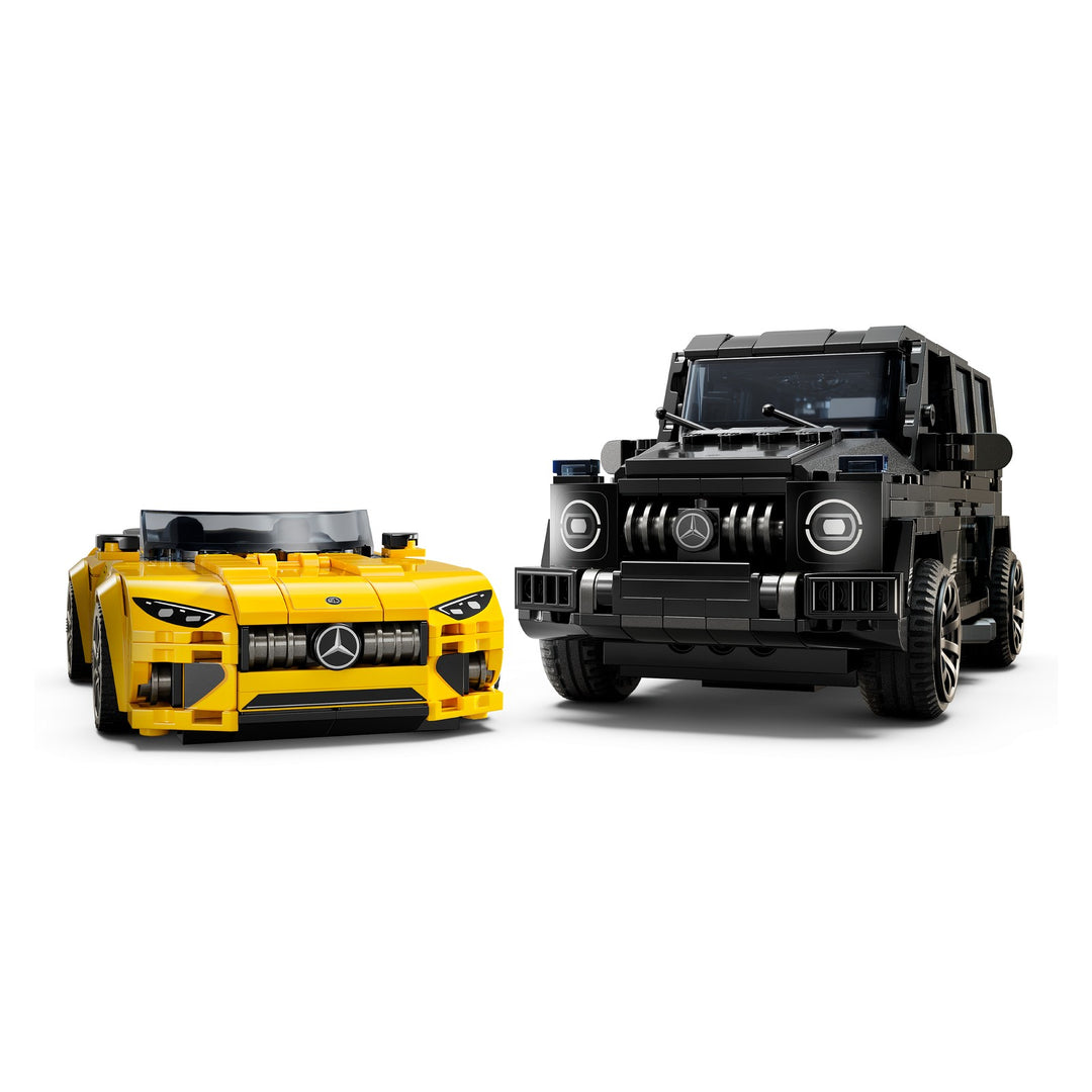 LEGO 76924 MERCEDES-AMG G 63 E MERCEDES-AMG SL 63