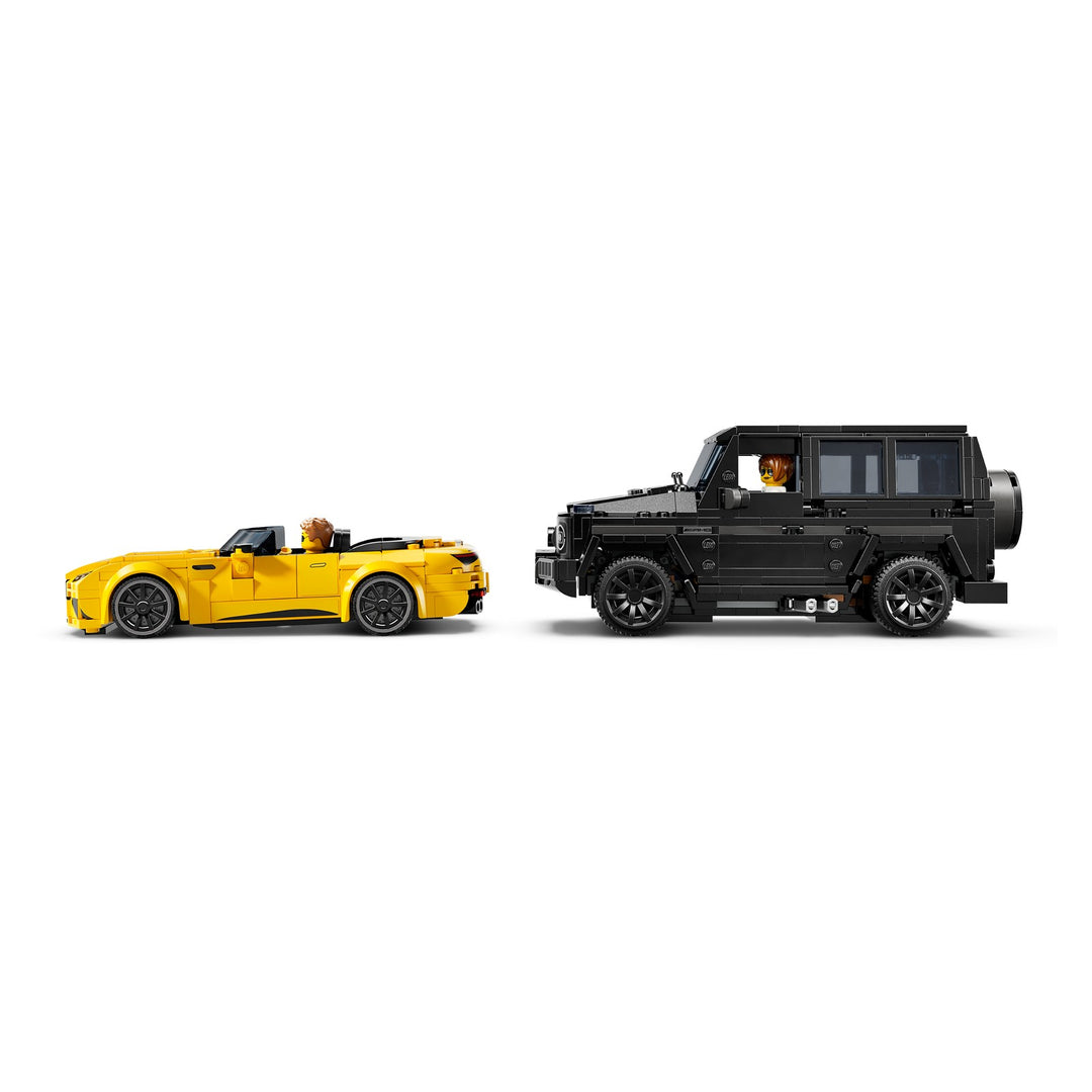 LEGO 76924 MERCEDES-AMG G 63 E MERCEDES-AMG SL 63